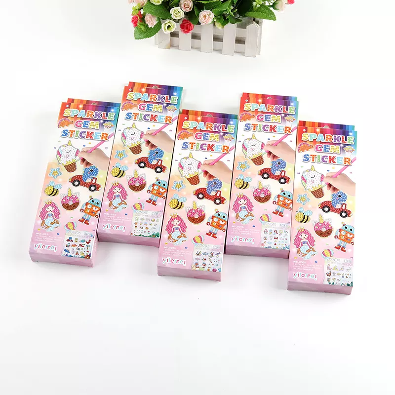 Sparkle Gem Sticker - Image 2