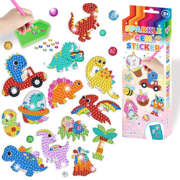 Sparkle Gem Sticker - Image 3