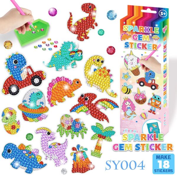 Sparkle Gem Sticker - Image 5