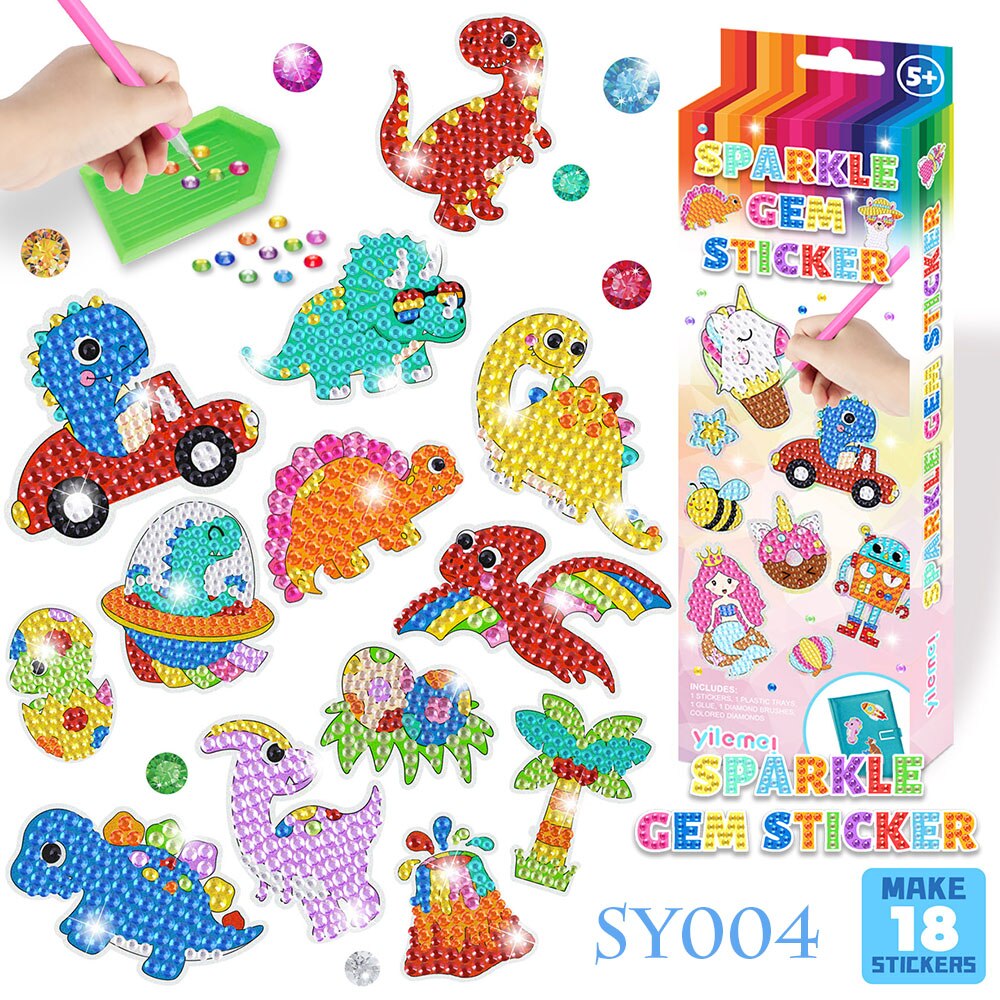 Sparkle Gem Sticker - Image 5
