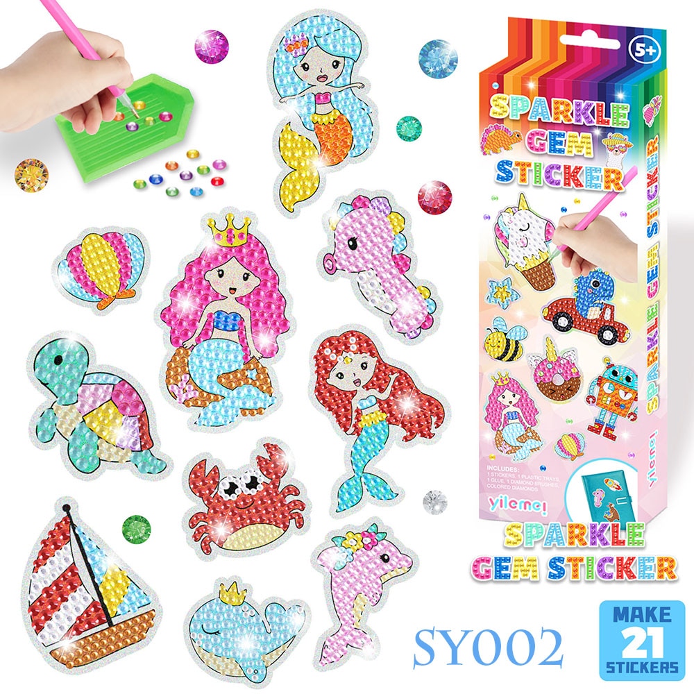 Sparkle Gem Sticker - Image 6