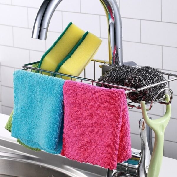 Stainless Steel Faucet Rack - Image 3