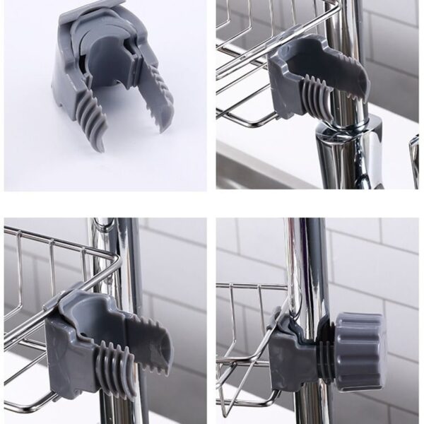 Stainless Steel Faucet Rack - Image 5