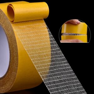 Strong Adhesive Double-sided Gauze fiber Mesh Tape