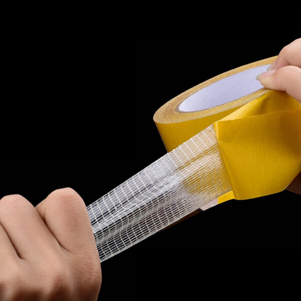 Strong Adhesive Double-sided Gauze fiber Mesh Tape - Image 2