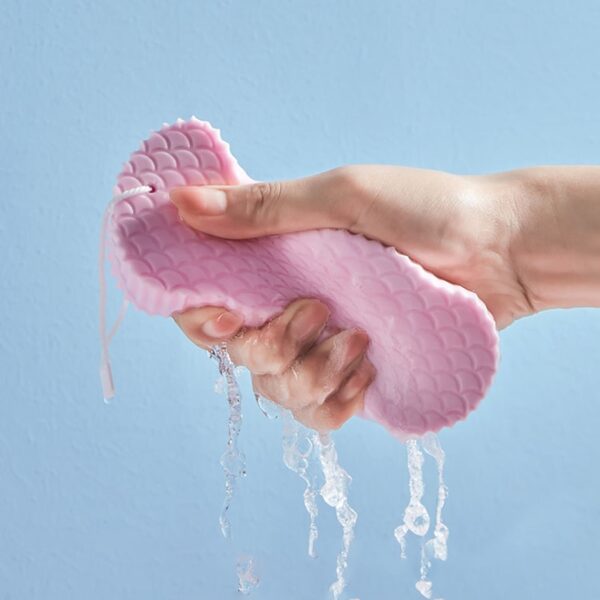 Super Soft Exfoliating Bath Sponge - Image 3