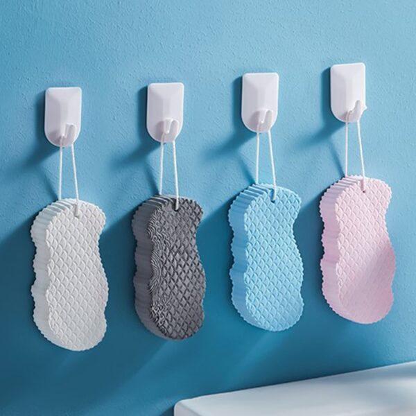 Super Soft Exfoliating Bath Sponge - Image 4