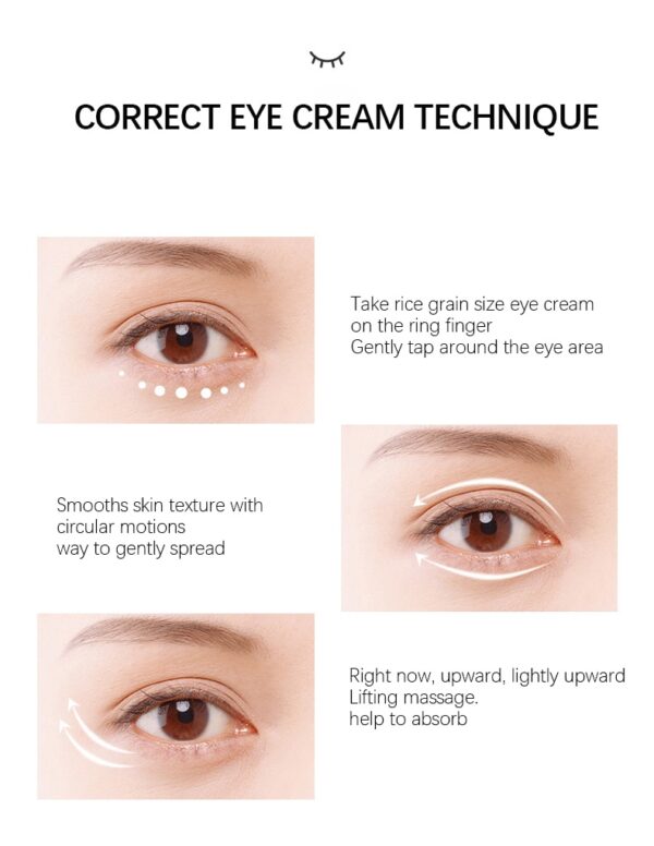 Temporary Firming Eye Cream - Image 6