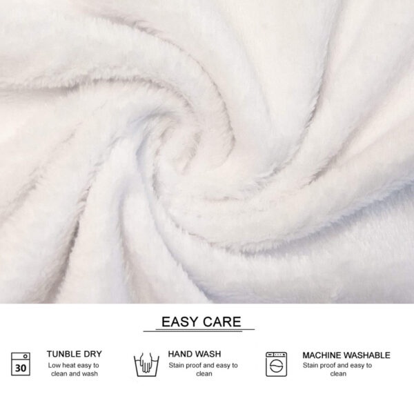 To My Daughter - Warm Gift Blanket - Image 4
