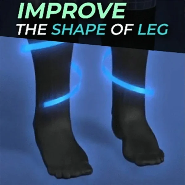 Tourmaline Lymphvity Self-Heating Health Sock - Image 3