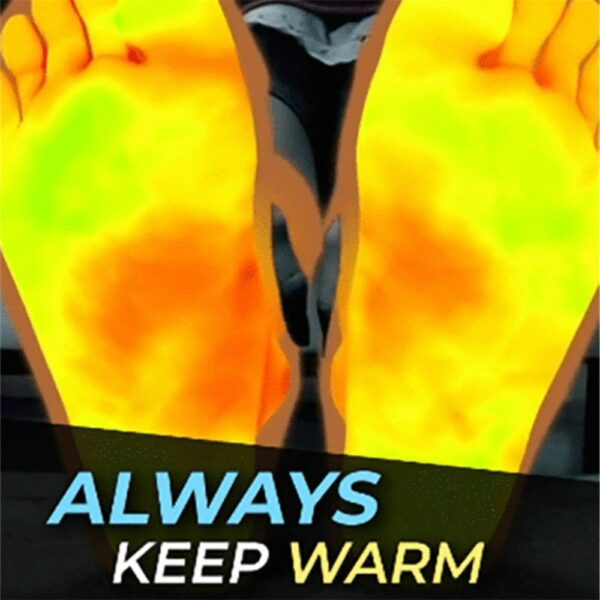 Tourmaline Lymphvity Self-Heating Health Sock - Image 5
