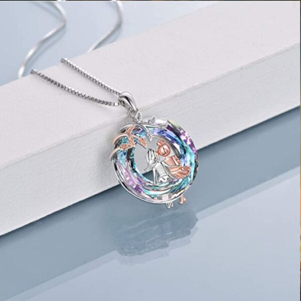 Tree of Life Sister Necklace -2 PCS - Image 3
