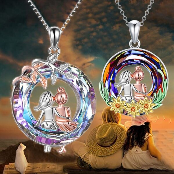 Tree of Life Sister Necklace -2 PCS - Image 4