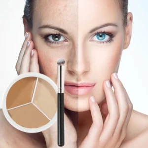 Tri-Color Concealer Palette