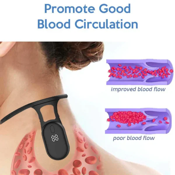 Ultrasonic Lymphatic Soothing Neck Instrument - Image 2