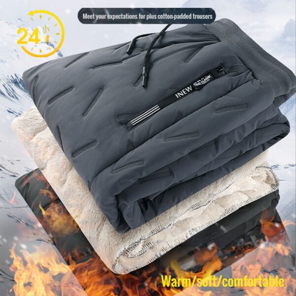 Unisex Fleece Jogging Bottoms - Image 3