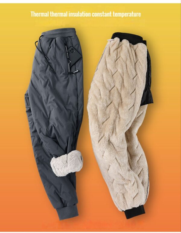 Unisex Fleece Jogging Bottoms - Image 4