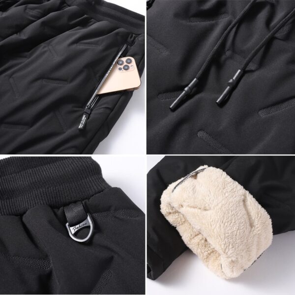 Unisex Fleece Jogging Bottoms - Image 5