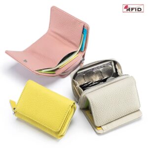 Unisex Pebble Leather Wallet