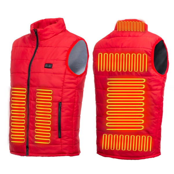 Unisex Warming Heated Vest - Image 2