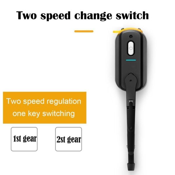 Universal Rechargeable Motorcycle Helmet Wiper - Image 3