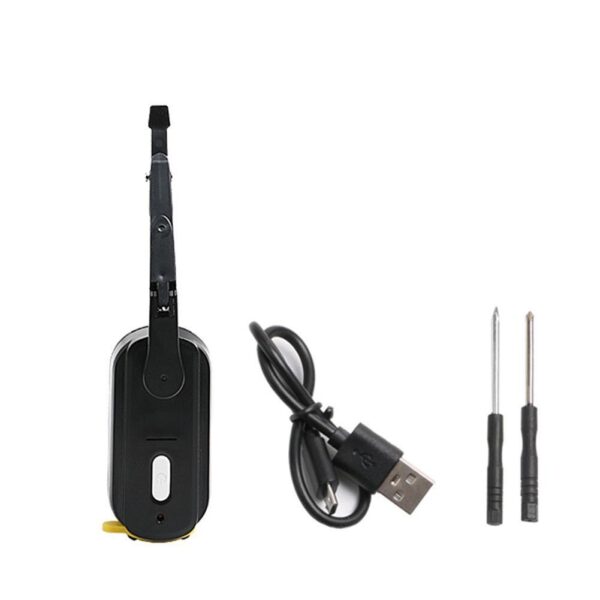 Universal Rechargeable Motorcycle Helmet Wiper - Image 5