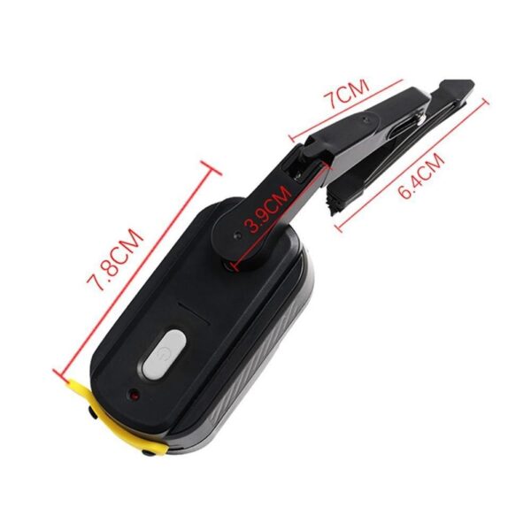 Universal Rechargeable Motorcycle Helmet Wiper - Image 6