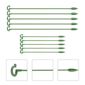 Upgrade Fiberglass Plant Support Stake