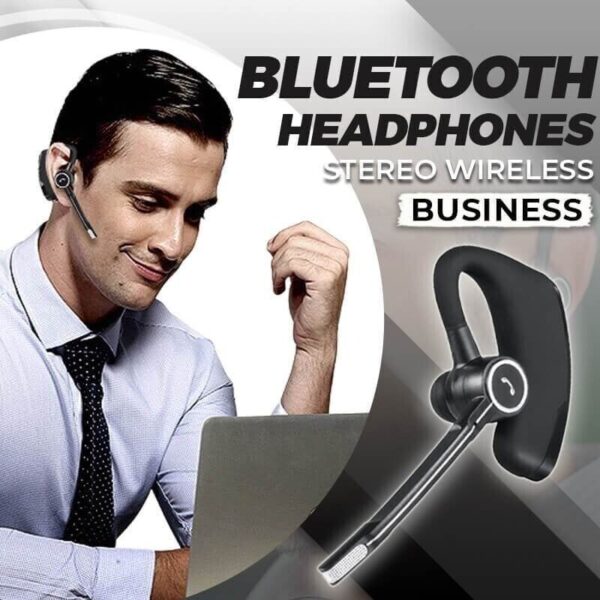 V8S Business Bluetooth Headset - Image 2