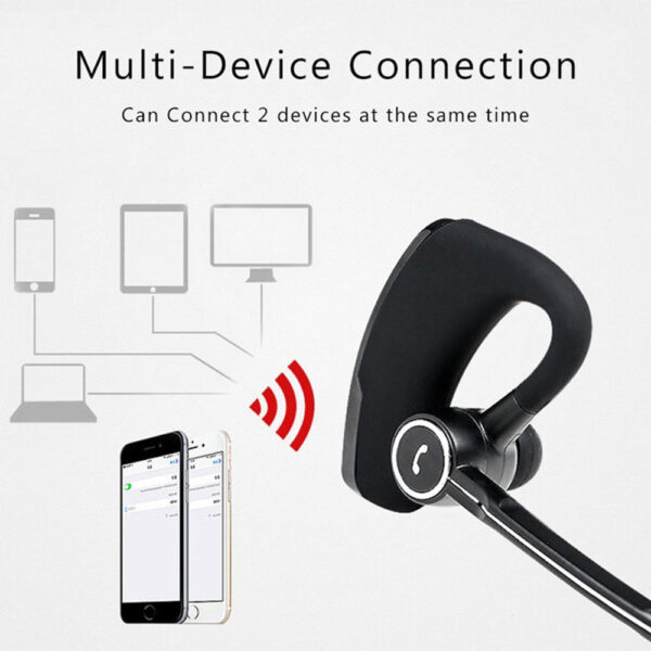 V8S Business Bluetooth Headset - Image 10