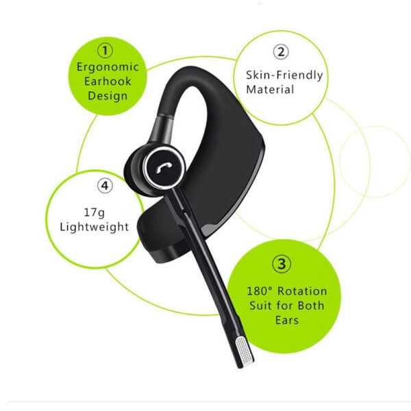 V8S Business Bluetooth Headset - Image 11