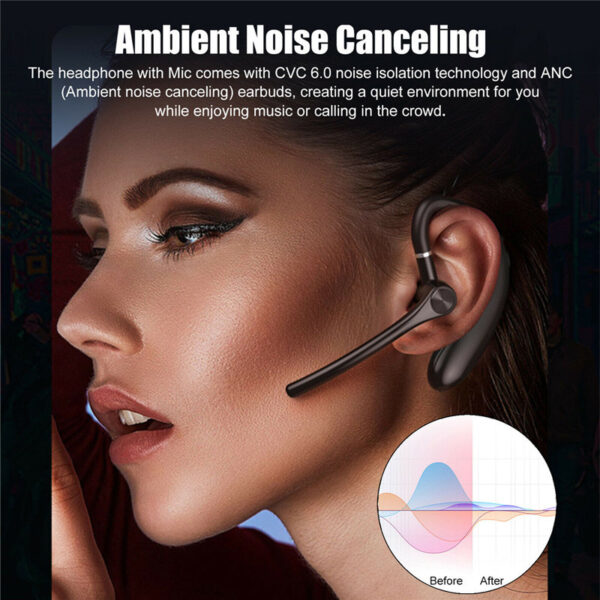V8S Business Bluetooth Headset - Image 5