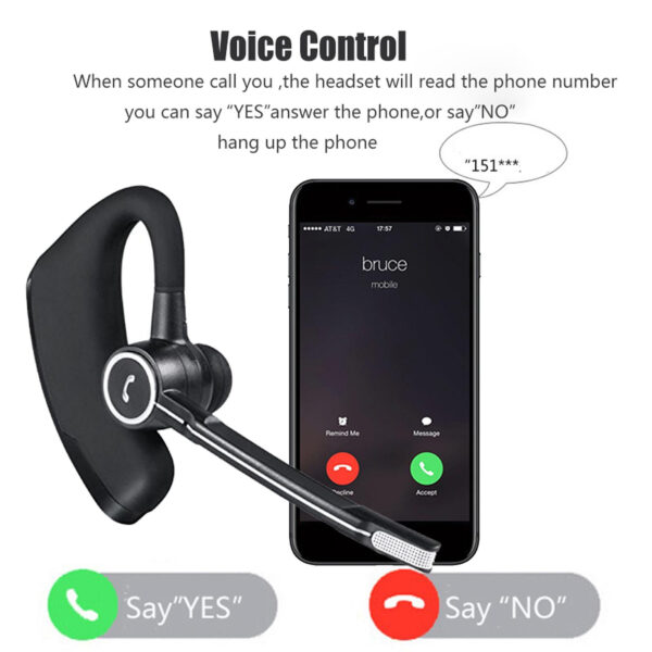 V8S Business Bluetooth Headset - Image 8