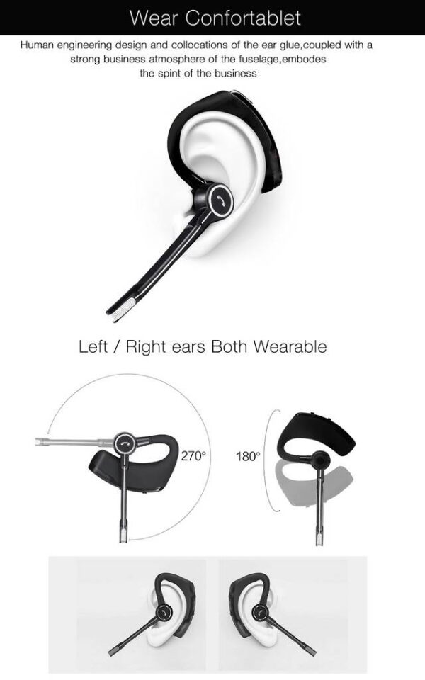 V8S Business Bluetooth Headset - Image 9