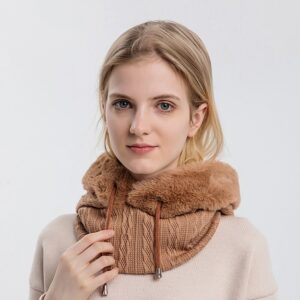 Warm Knitted Windbreaker Hat
