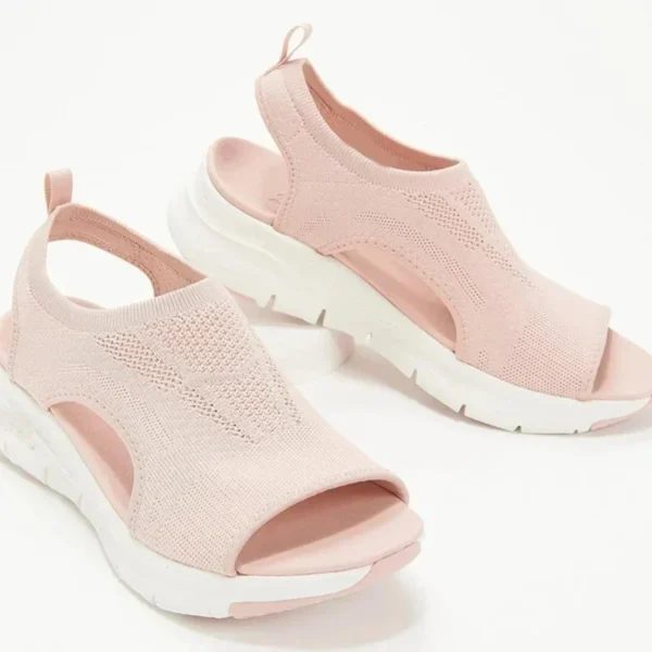 Washable Slingback Orthopedic Slide Sport Sandals - Image 2