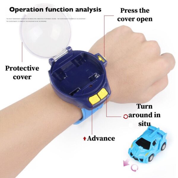 Watch Remote Control Car Toy - Image 3