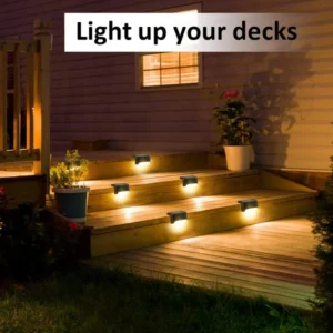 Waterproof Garden Solar Powered Outdoor Lights (8Pcs)