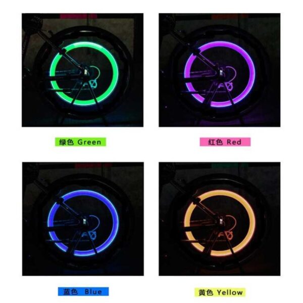Waterproof Led Wheel Lights-4PCS - Image 6