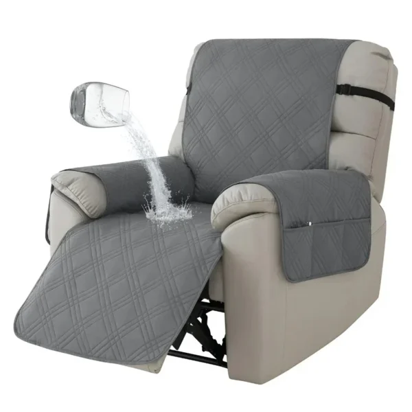 Waterproof Recliner Slipcover Square - Image 9