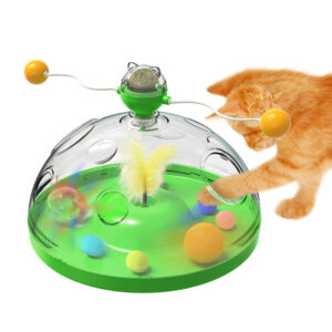 Windmill Interactive Multifunctional Catnip Toy
