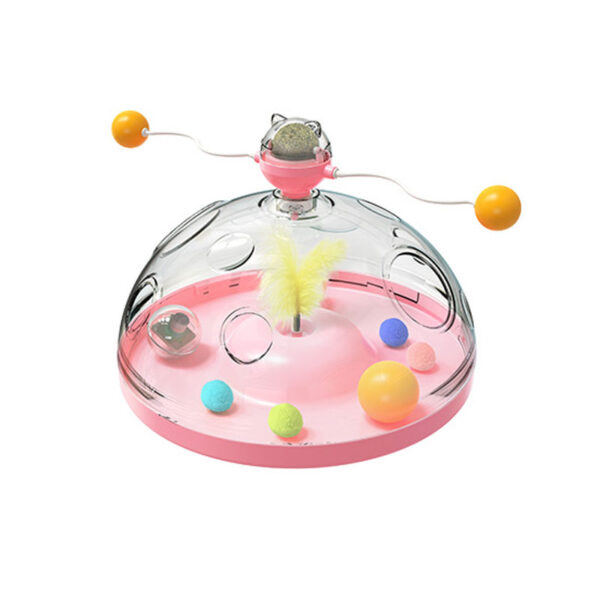 Windmill Interactive Multifunctional Catnip Toy - Image 2