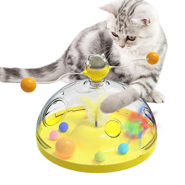 Windmill Interactive Multifunctional Catnip Toy - Image 3