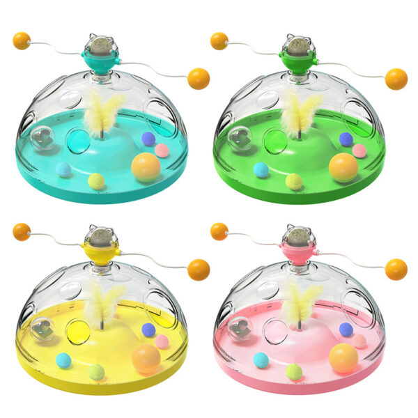 Windmill Interactive Multifunctional Catnip Toy - Image 4