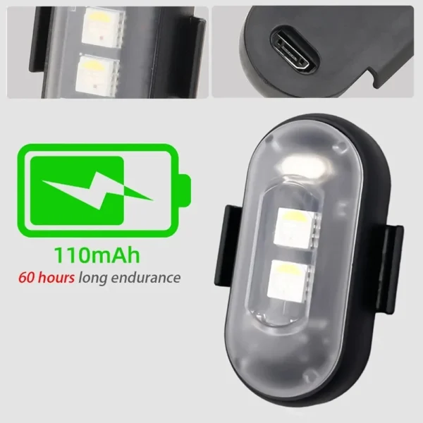 Wireless LED Strobe Lights-4pcs - Image 2