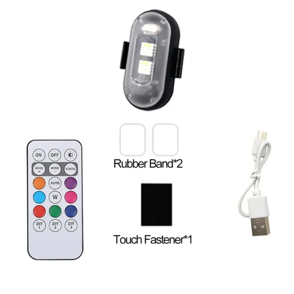 Wireless LED Strobe Lights-4pcs - Image 3