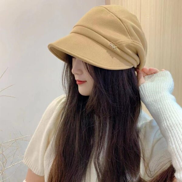 Women Newsboy Cabbie Beret Cap - Image 5