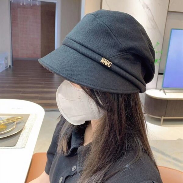 Women Newsboy Cabbie Beret Cap - Image 2