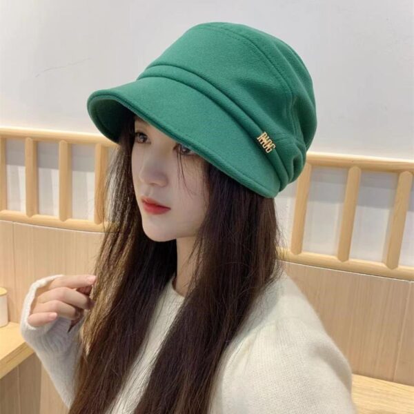 Women Newsboy Cabbie Beret Cap - Image 3