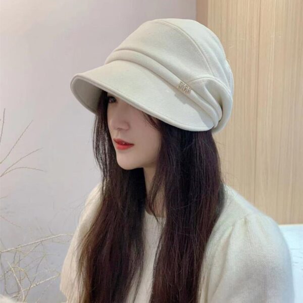 Women Newsboy Cabbie Beret Cap - Image 4